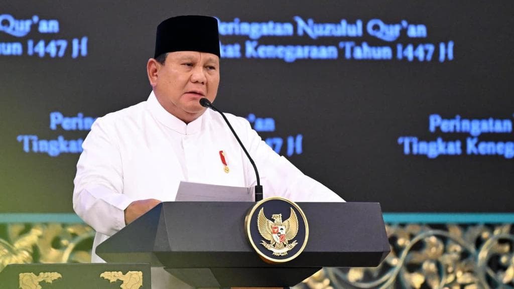 Menyikapi Gejolak Global: Analisis Seruan Presiden Prabowo untuk Persatuan di Era Penuh Tantangan