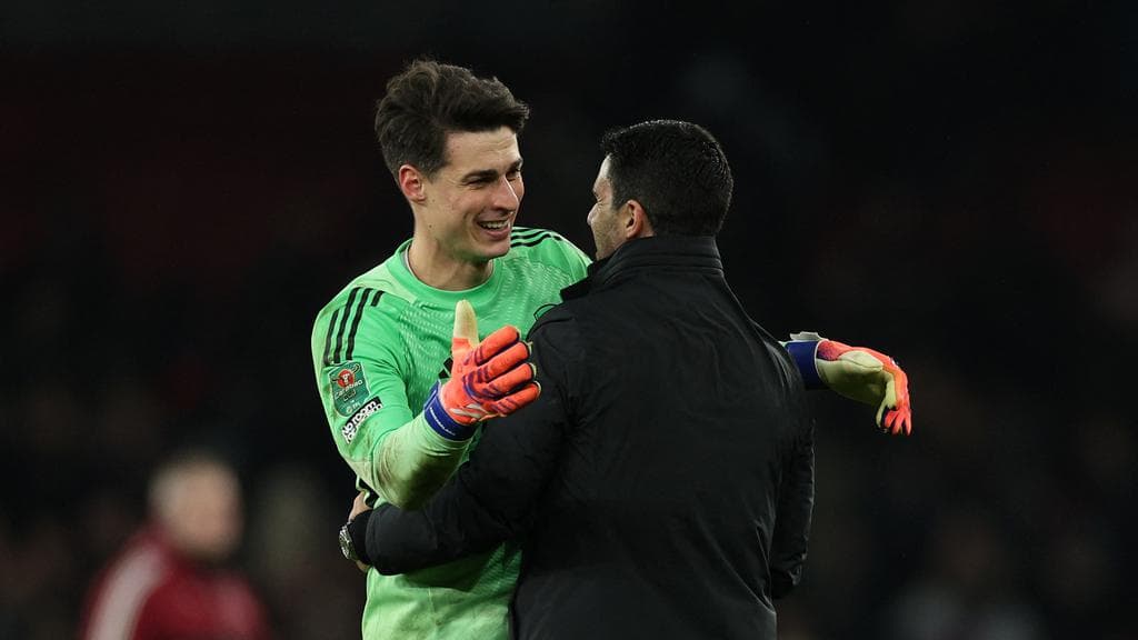 Analisis Pilihan Arteta di Wembley: Loyalitas vs Pragmatisme dalam Final yang Menentukan