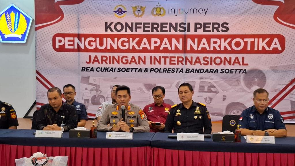 Modus Baru di Balik Hiruk Pikuk Lebaran: Kisah Penyelundupan Narkoba yang Gagal di Soetta