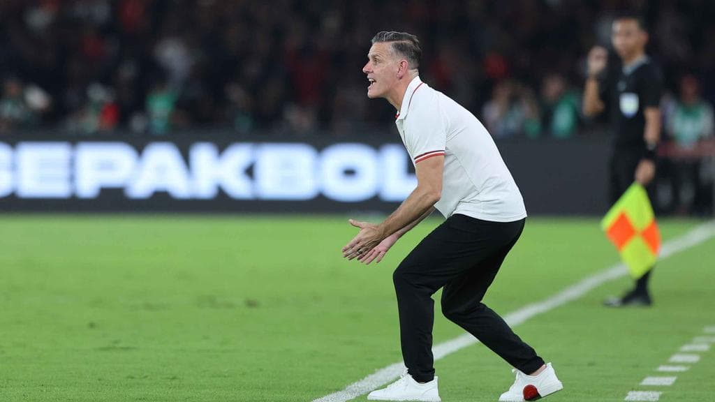 Herdman dan Misi Pertama: Lebih dari Sekadar Angka 4-0 di GBK