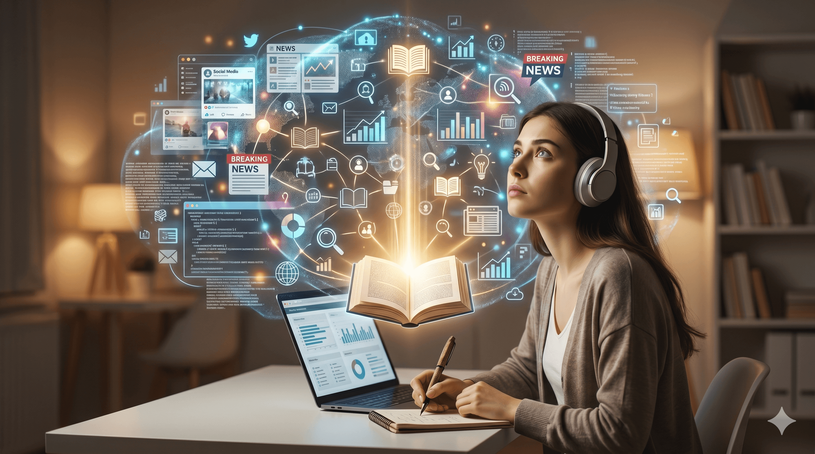 Melampaui Bayang-Bayang Layar: Membuka Pintu Pemahaman Sejati di Era Banjir Data