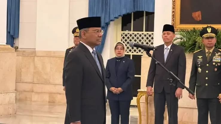 Panel Baru Bendahara Negara: Suahasil Nazara Ambil Alih Kursi Menteri Keuangan